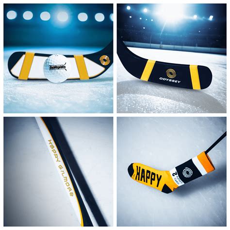 Odyssey made a $500 Happy Gilmore 2 hockey stick putter - The Athletic