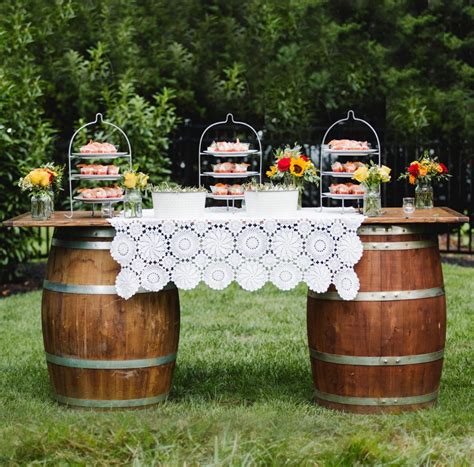 Wine Barrel Grazing Table Package – rockhampton-vintage-hire