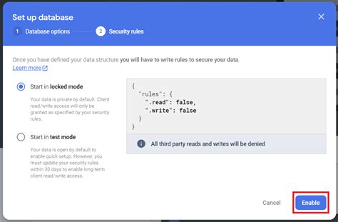 Image result for Setting Up Firebase Database