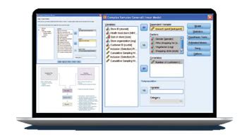 SPSS Complex Samples 的图像结果