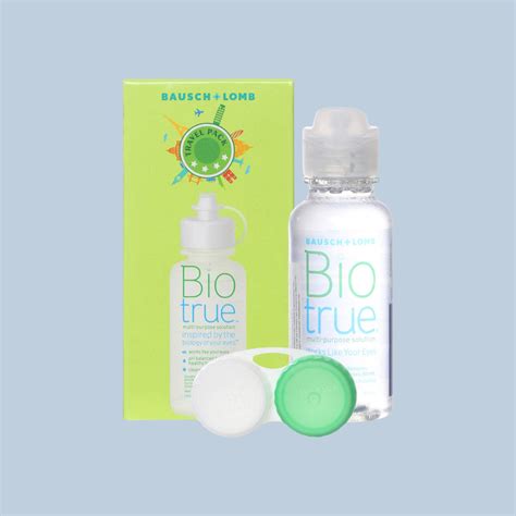 Contact Lens Solution