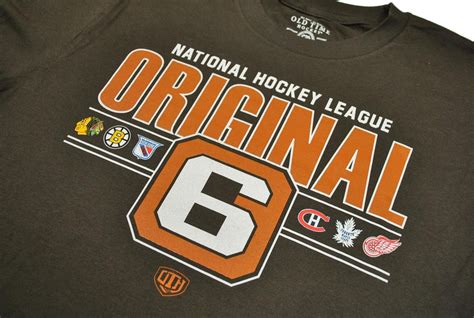 NHL Original 6 Logo - LogoDix
