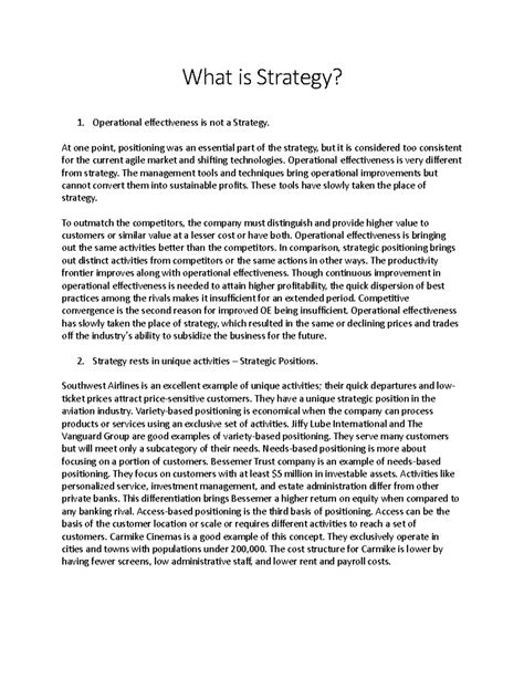What Is Strategy Assignment 1 的图像结果