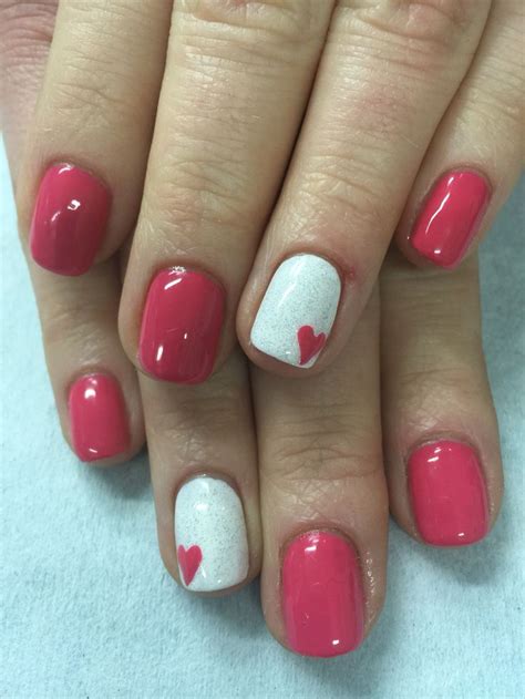 valentine nails polish