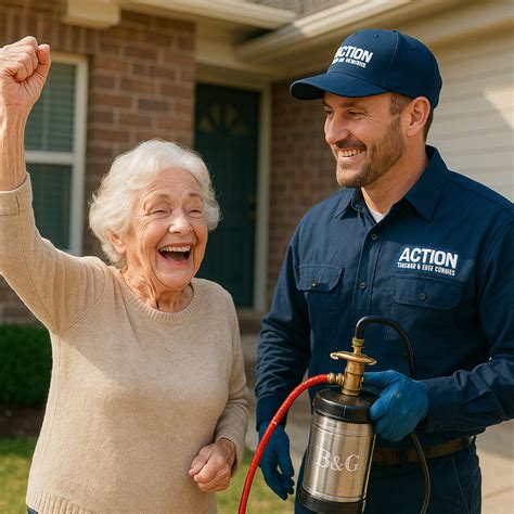 October- Action Termite & Pest Control