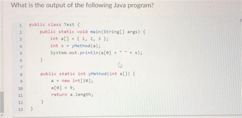 Image result for Java Sample Programs Output
