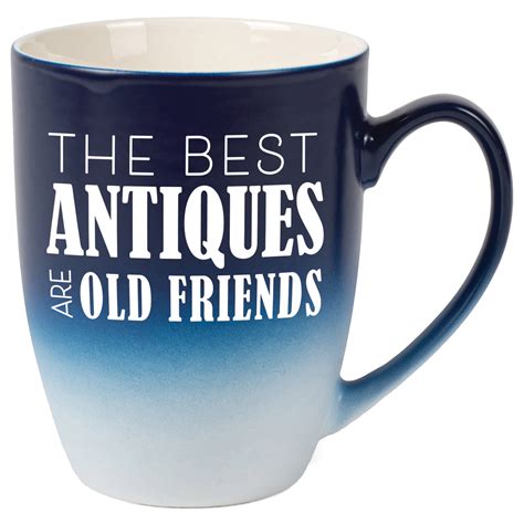 Elanze Designs The Best Antiques Are Old Friends Two Toned Ombre Matte ...