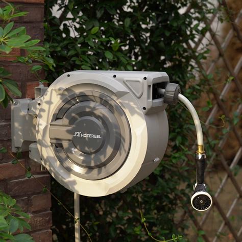 Retractable Garden Hose Reel