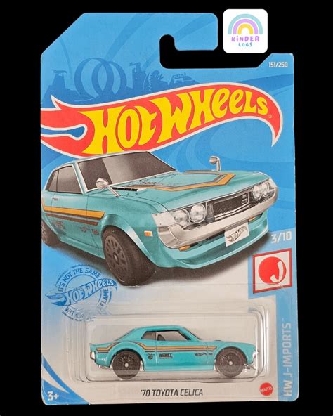 Hot Wheels 1970 Toyota Celica - Japan Imports - Buy At Kinder Logs
