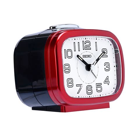 QHK060R Alarm Clock – SEIKO CLOCKS INDIA