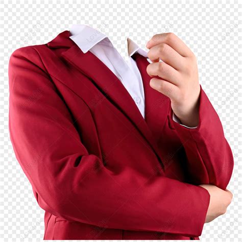 Womens Suit Red Suit Dress White Shirt,products,finger PNG Picture And ...