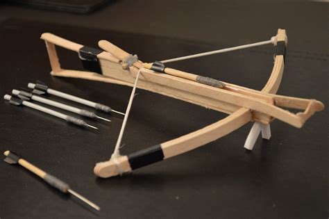 Image result for Mini Crossbow Tutorial