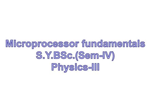 Learn Microprocessor 的图像结果