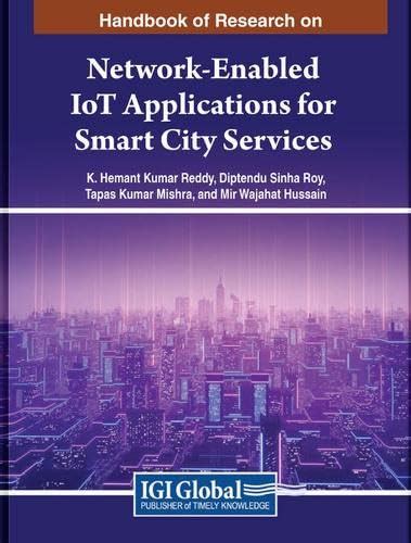 Buy Handbook of Research on Network-Enabled IoT Applications for Smart ...