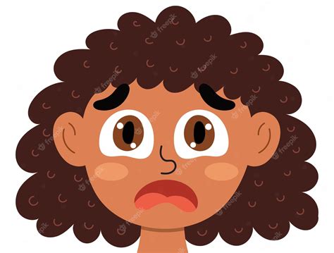 Fear Face Clip Art