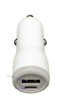 ERD CC-49 Quick Car Charger 5V, USB Dock, Compatible with All Smart ...