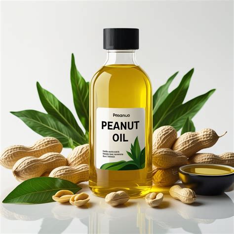 Peanut Oil - Nature Star Organics