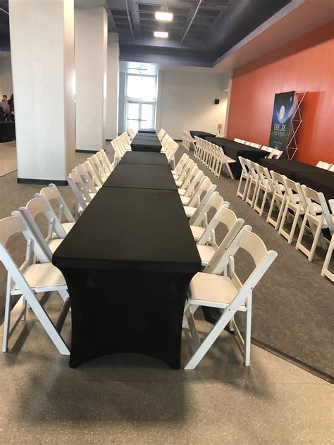 Chairs Table Rental at Ruben Ramos blog