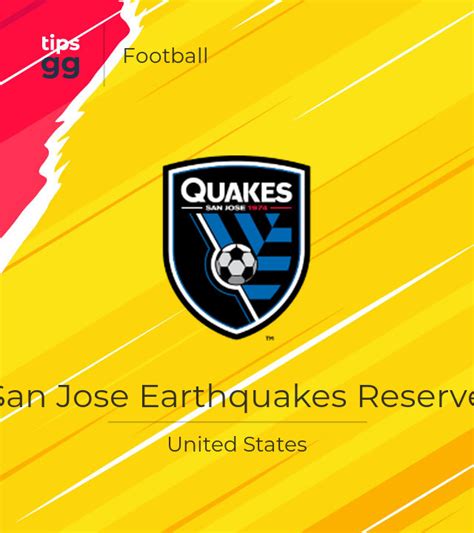 San Jose Earthquakes Reserve live score today: game today, fixtures ...