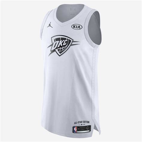 Russell Westbrook All-Star Edition Authentic Jersey - Oklahoma City Thunder