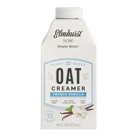 Elmhurst French Vanilla Oat Creamer - World Market