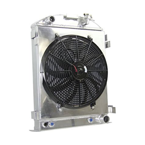 Buy Primecooling 3 Row Core Full Aluminum Radiator +Fan (16 Inches Dia ...