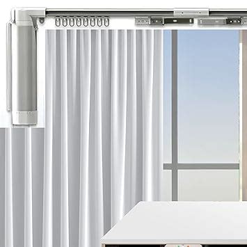 Smart Motorized Curtain Kit with Wi-Fi & App Control