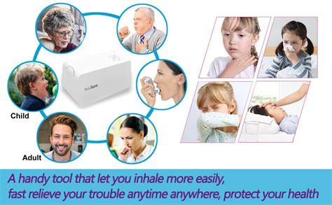 AccuSure DC Nebulizer Machine For Adults & Kids - Compressor Nebulizer ...