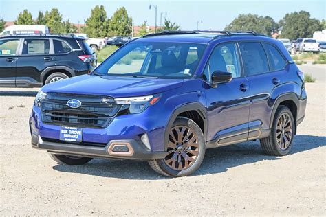 New Subaru Forester for Sale in Elk Grove | Subaru Dealership