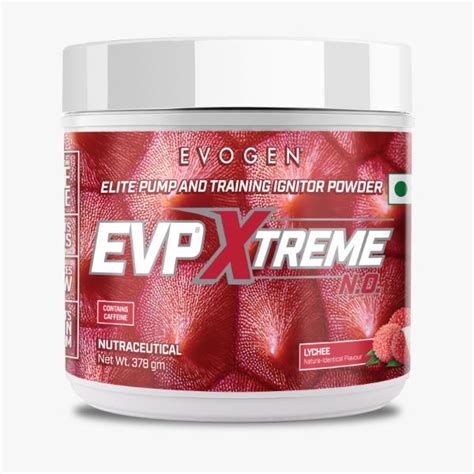 Evogen Nutrition EVP EXTREME NO LYCHEE - Buy Online at Best Price ...