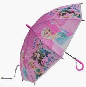 Rainpopson Cartoon Print Automatic Open Kids Umbrella for Boys and ...