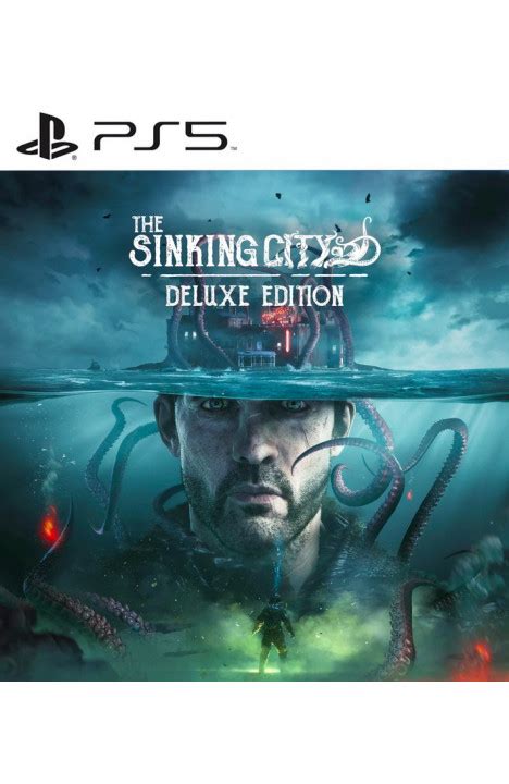 The Sinking City PS5 Deluxe Edition