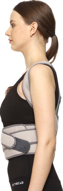 JUSTIFIT belt for men and women shoulder back support, back pain relief ...