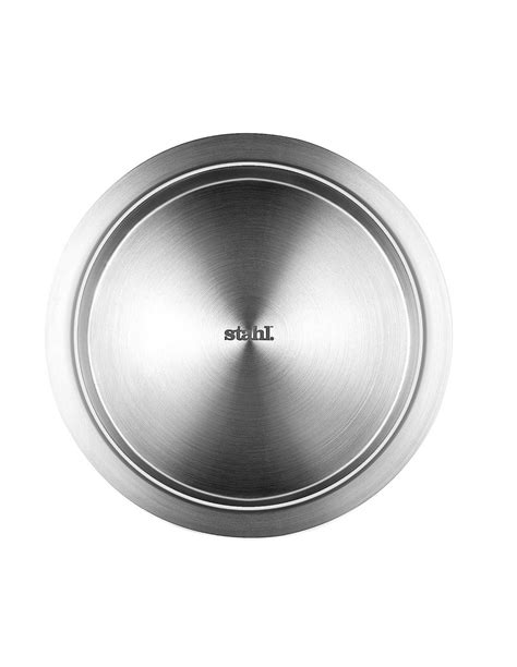 Stahl Triply Stainless Steel Tope with Lid Stainless Steel Patila Ind