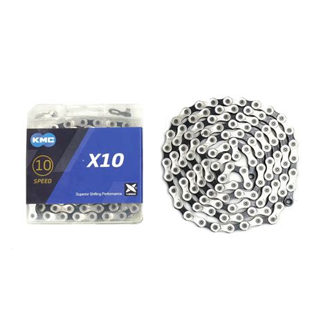 Kmc x10 Speed Bicycle Chain – Cradiac Sports