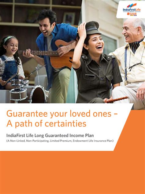 India First Life Long Guaranteed Income Plan Brochure - IndiaFirst Life ...