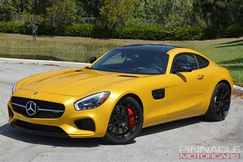 2016 Mercedes-Benz AMG GT-S for sale #85569 | MCG