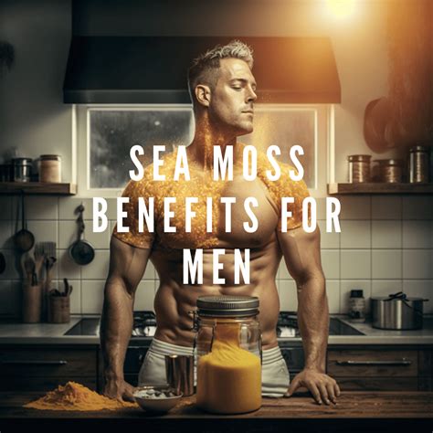 Sea Moss Benefits For Men