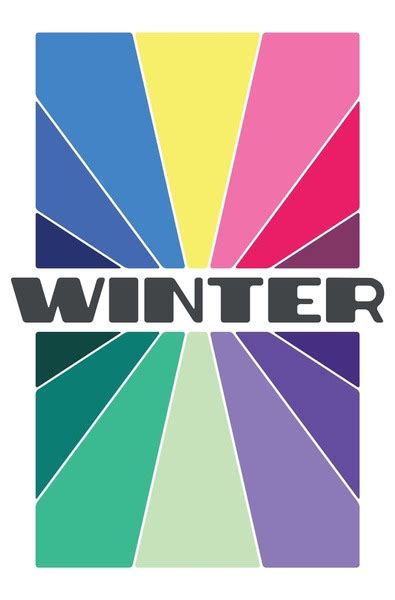 Image result for Bright Winter Color Analysis Examples