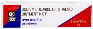 Hypersol 6 6 Ointment 3 Gm - Uses, Side Effects, Dosage, Price | Truemeds