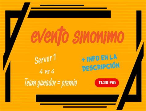 "Deixe uma resposta" place it by evento sinonimo