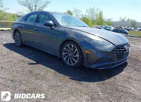 2021 Hyundai Sonata, Limited | 5NPEH4J22MH105279 | BidCars