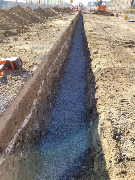 Pipe Laying - RAF Civil Melbourne