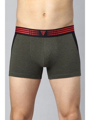 Buy Van Heusen Innerwear Men Antibacterial & Colour Fresh Trunks ...