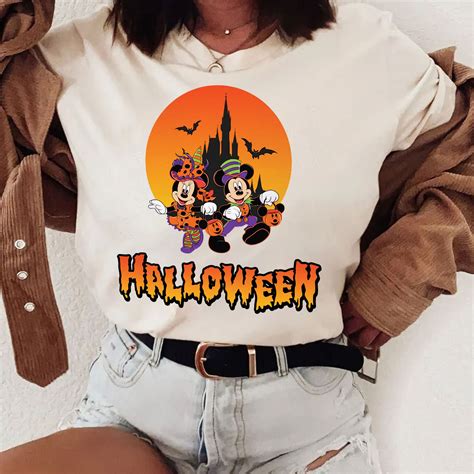 Disney Halloween Family Mickey Shirt - Teeruto