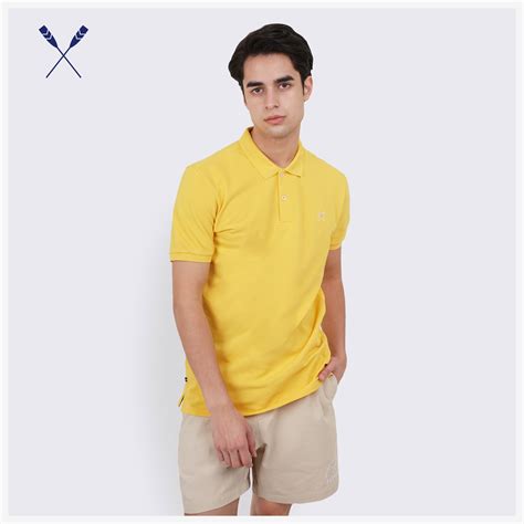 Regatta Polo Shirt For Men (Butter Yellow) | Lazada PH