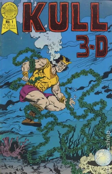 Kull 3-D (1989) comic books