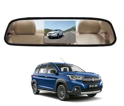 Trigcars XL6 Car 4.3" Digital TFT LCD Screen Rear View Mirror Monitor ...