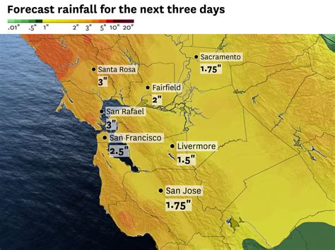 Bay Area storm will bring days of dangerous weather. Here’s a timeline of impacts Vector Art