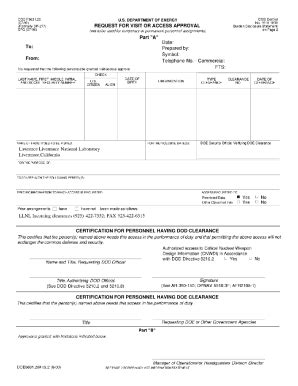 Doe F 5631 20 Form - Fill and Sign Printable Template Online